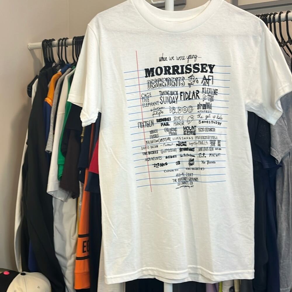 S - When we were young.